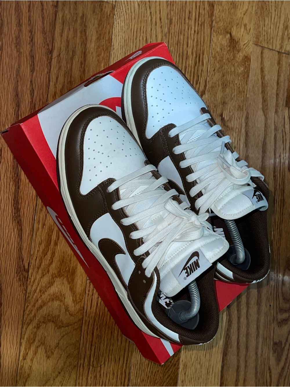 Nike dunk low cacao wow (women’s size 10/ mens size 8.5) comes with box